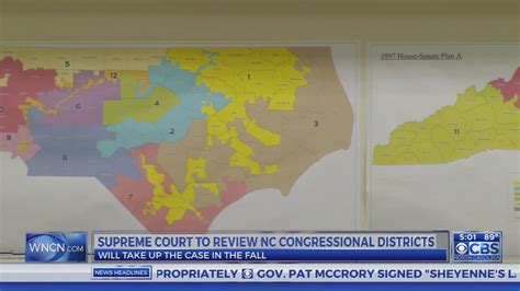 Supreme Court To Rule On Nc Redistricting Youtube