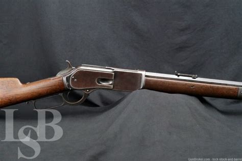 Winchester Model Centennial Wcf Lever Rifle