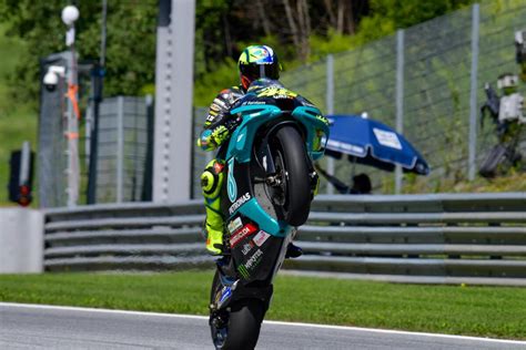 Motogp Gp Di Stiria Al Red Bull Ring Valentino Rossi Se Vinco