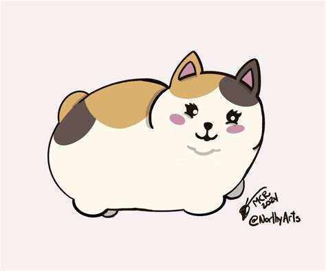 Ffxiv Fat Cat By Northyarts On Deviantart