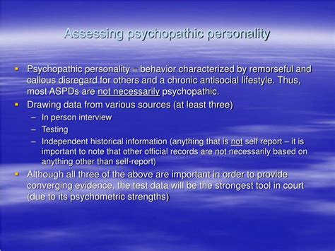 PPT Cognitive And Personality Functioning PowerPoint Presentation