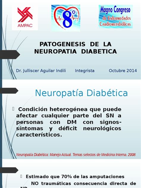 PDF Topicos De Patogenesis De La Neuropatia Diabetica DOKUMEN TIPS