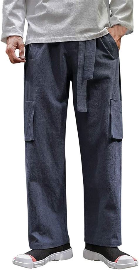 Pantalones para Hombre Estilo clásico Informales con múltiples