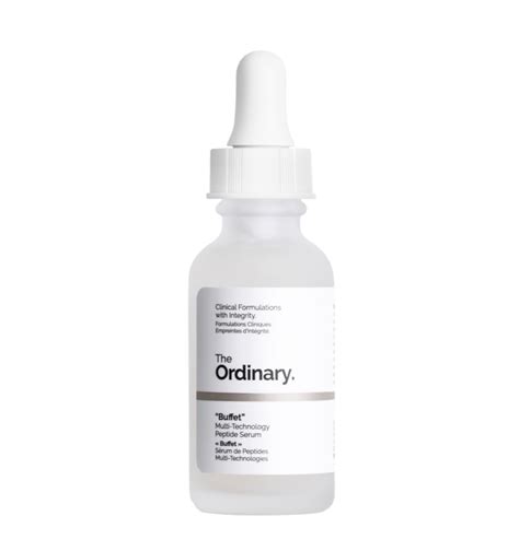 Bn The Ordinary Buffet Multi Technology Peptide Serum Beauty