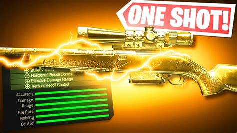 New One Shot Spr In Warzone Best Spr Class Setup Mw