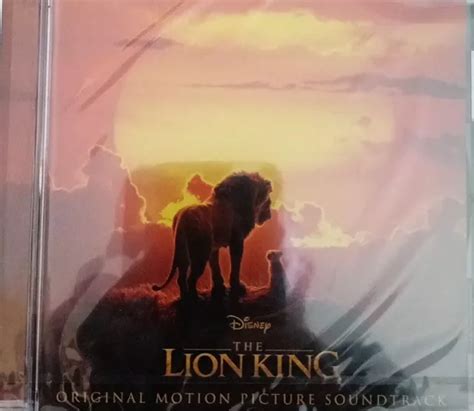 The Lion King Original Motion Picture Soundtrack Walt Disney Cd