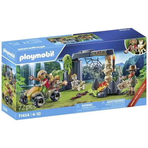 PLAYMOBIL CHASSE AU trésor dans la jungle 71454 EUR 36 98 PicClick FR