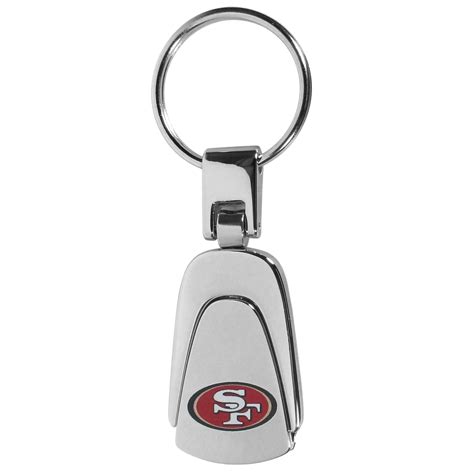 San Francisco 49ers Steel Teardop Key Chain Fanhood Gear