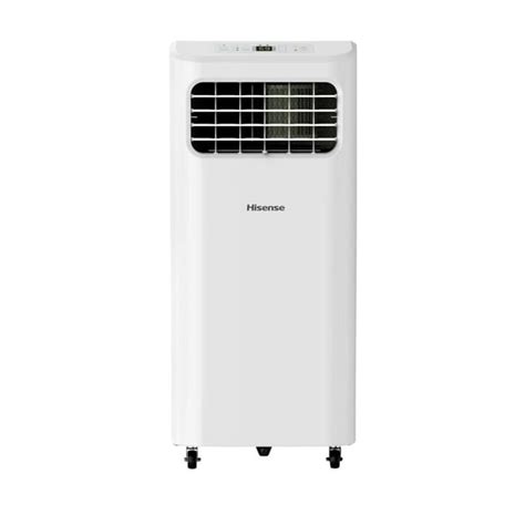 Hisense 6000 Btu Doe 8000 Btu Ashrae 115 Volt White Vented Portable