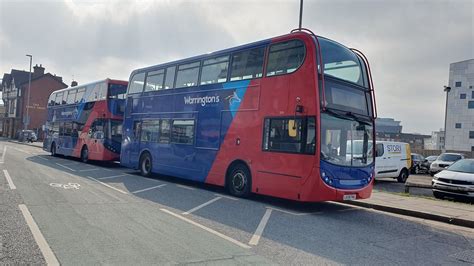 Warringtons Own Buses Adl Trident Alexander Dennis Envir Flickr