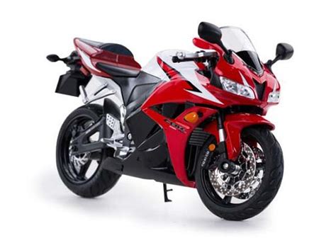 Rastar Honda Cbr 600rr Diecast Motorcycle Model 19 Scale Bb01a539