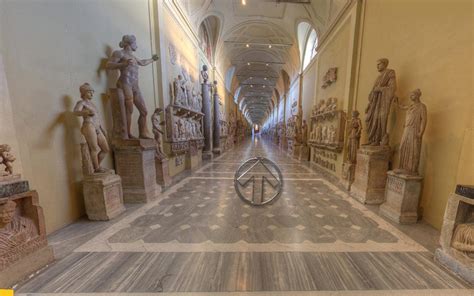 You can visit the Vatican Museum for free in 360 ° virtual reality ...