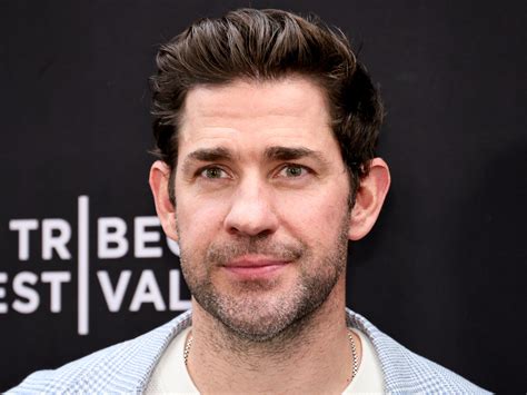 John Krasinski Reveals Wife Emily Blunts Reaction After Hes Named Sexiest Man Alive 2024 By