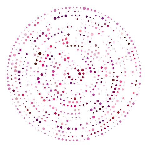 Dots Circles Abstract Illustration Free Stock Photo Public Domain