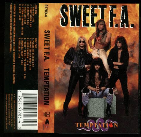 sweet fa temptation cassette album   discogs