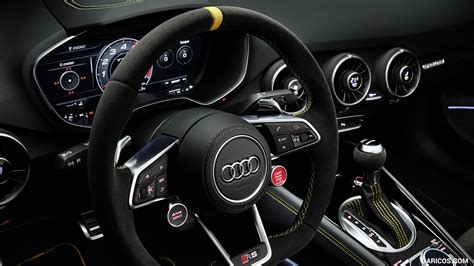 Audi TT RS Coupé Iconic Edition | 2023MY (Color: Nardo Grey) | Interior ...