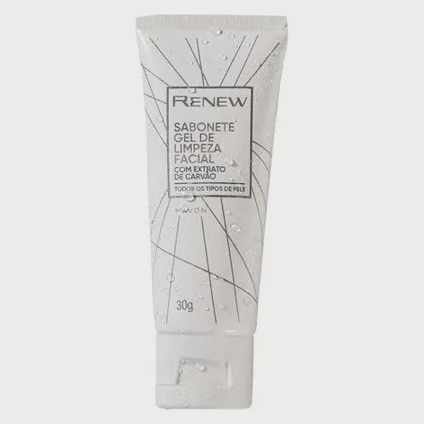 Avon Renew Sabonete Gel De Limpeza Facial G Submarino