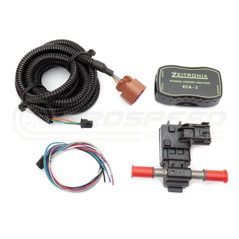 Zeitronix Plug And Play Eca 2 Ethanol Content Analyzer Kit W Sensor No Gauge Subaru Wrx 08 14 Sti