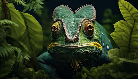 Premium Photo Chameleons Reptiles
