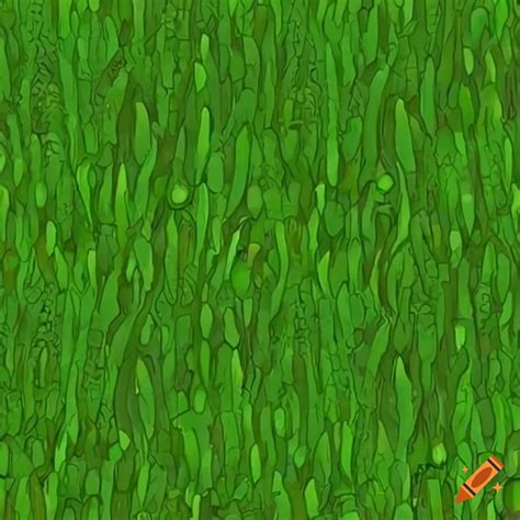 Cartoon 2d Grass Tilemap Texture