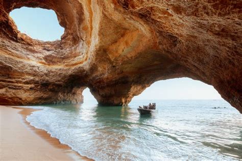 Benagil Caves Private Boat Tour from Portimão Civitatis