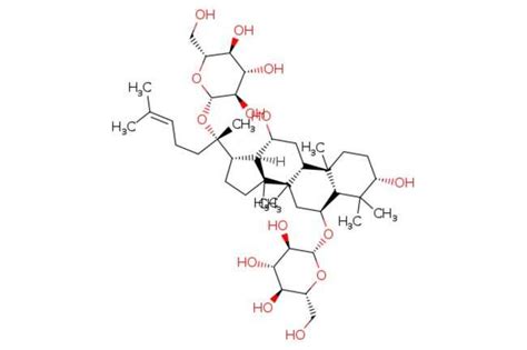 EMolecules Ginsenoside Rg1 22427 39 0 MFCD00210293 5g Fisher