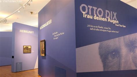 Neue Otto Dix Ausstellung Ab Oktober Gera