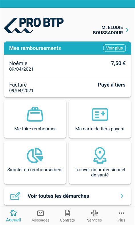 Pro Btp Santé Apk Para Android Download