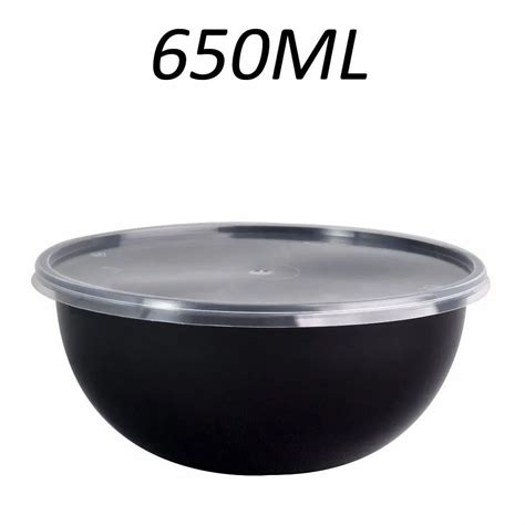 650ml Bowl Plastic Container 500 Ml At Rs 5 10 Piece In Daman ID