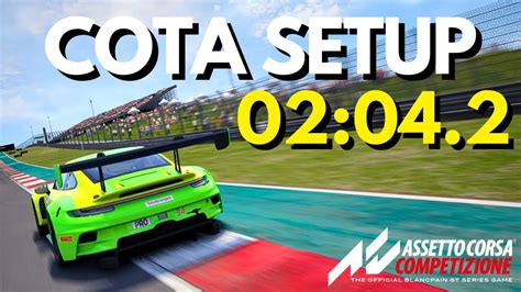 ACC COTA Porsche 992 GT3 R Hotlap FREE Setup 2 04 245 V1 9 5