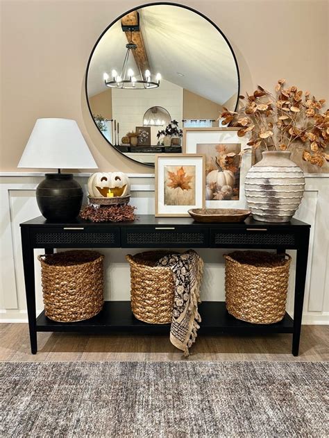 East Bluff Woven Drawer Console Curated On Ltk Console Table