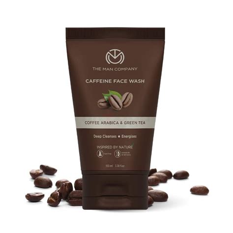 The Man Company Coffee Face Wash For Deep Cleansing Oil Control