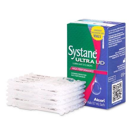 Picaturi Oftalmice Lubrifiante Systane Ultra Ud Ml Farmacia