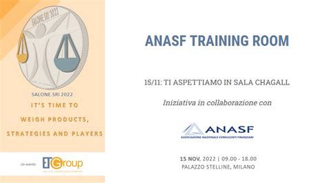 Eticanews On Twitter Anasf Training Room Vi Aspettiamo Il Nov