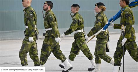 Comment la Suède se prépare à une guerre totale avec la Russie Geo fr