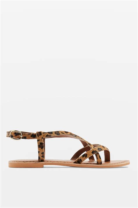 Affordable (and expensive-looking) leopard print sandals | Woman & Home