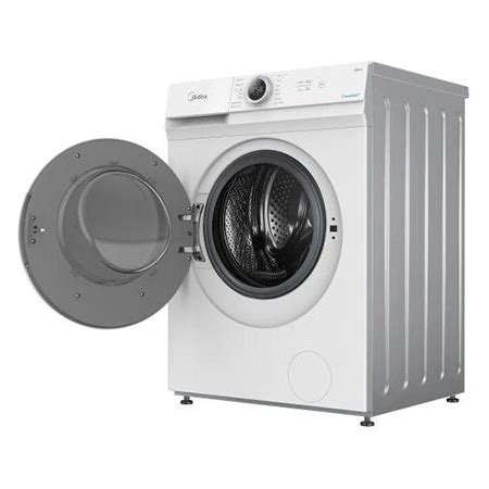 Стиральная машина 6кг Midea глубина 40 см MF100W60/W-C с дисплеем белая ...