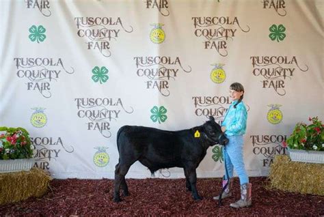 Emma Freeland 5 Star Livestock 4 H Club Breeders World