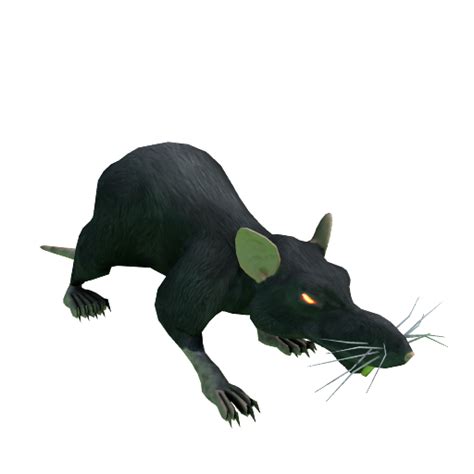 Evil Giant Rat | OpenGameArt.org