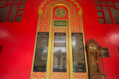 Foto Istirahat Sejenak Di Masjid Cheng Ho Pandaan Perpaduan 3 Budaya