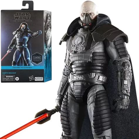 Star Wars The Black Series Old Republic Darth Malgus Meses sin interés