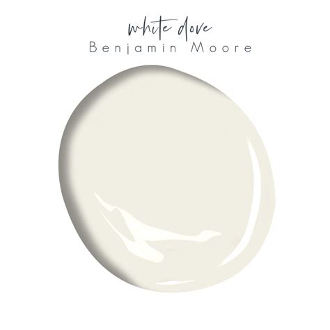 Benjamin Moore White Dove Amelia Lawrence Style