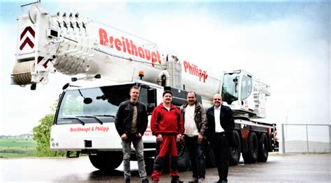 Kranbild Breithaupt Philipp Demag Ac City Liebherr Ltm