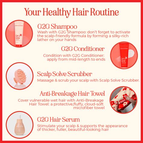 G2G Collection: Shampoo, Conditioner & Serum – Insert Name Here