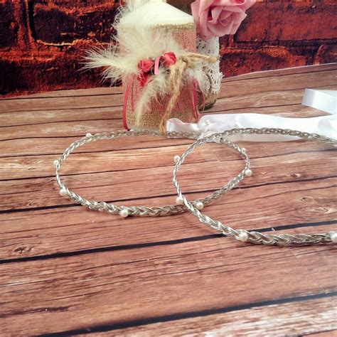 Stefana Wedding Crowns Orthodox Stefana Bridal Crowns Etsy