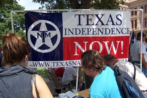 Nationalist Group Wants TX Secession on Primary Ballot | The Texas Tribune