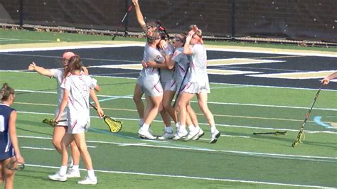 2022 Dii Womens Lacrosse Championship Semifinal Recap