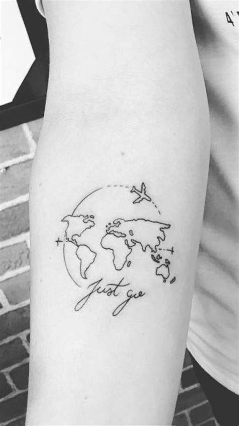 Tatuagens Para Quem Ama Viajar Inspira Es E Significados