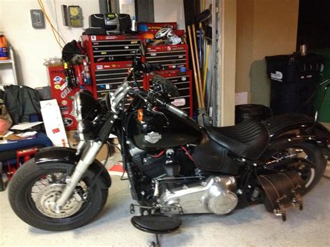 Slim Riser Options Harley Davidson Forums