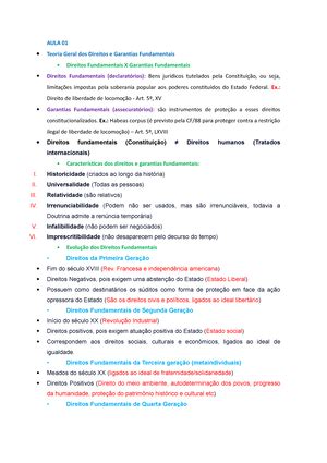 Revisão de Constitucional Revisão de Constitucional Teoria geral dos